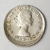 AUSTRALIA 1962 . THREEPENCE . ERROR . MIS-STRIKE . OFF CENTRE